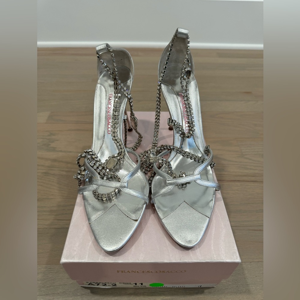 Francesco Sacco Handmade Italian Sandal Size 41